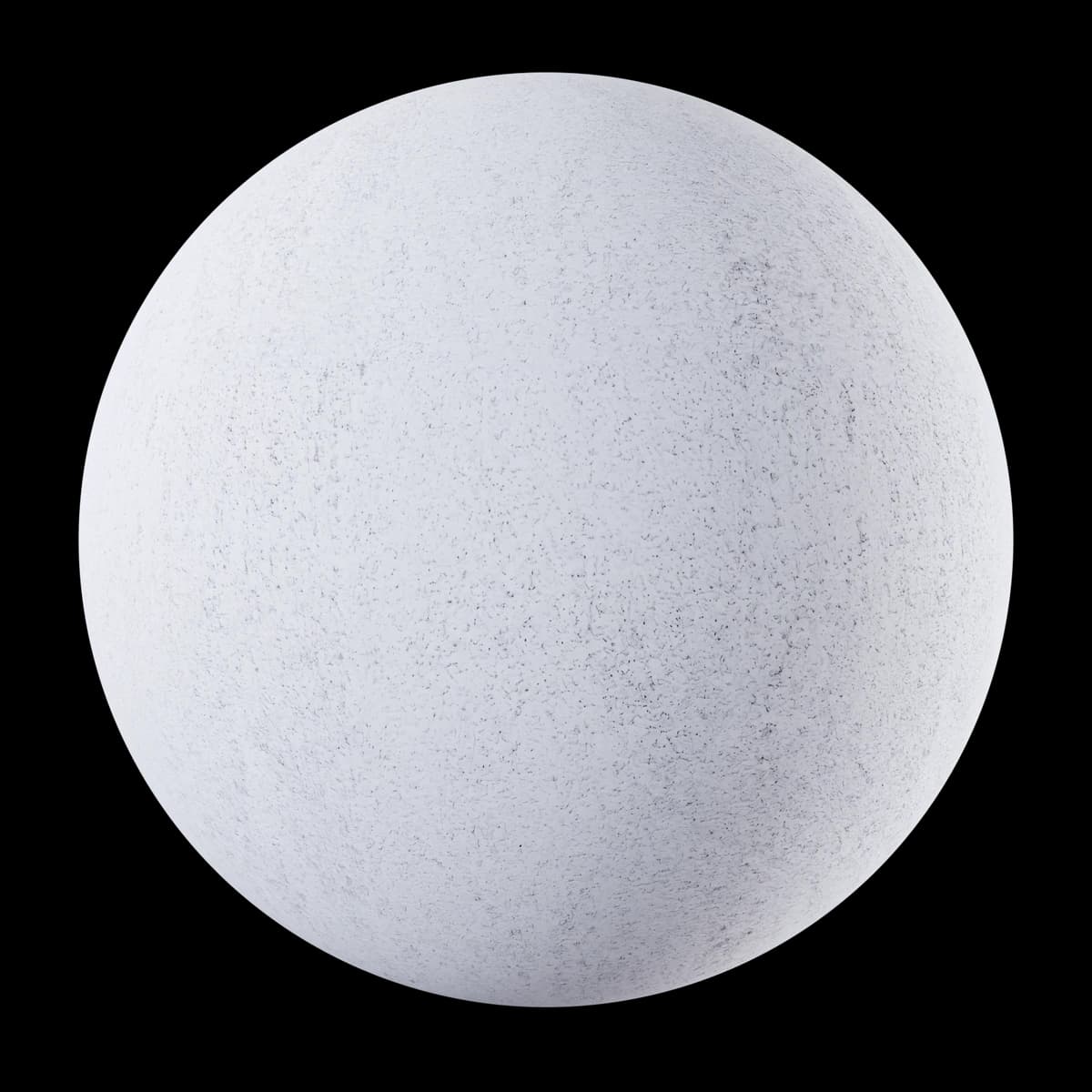 Fine blue-grey mineral stucco 02, seamless PBR texture render