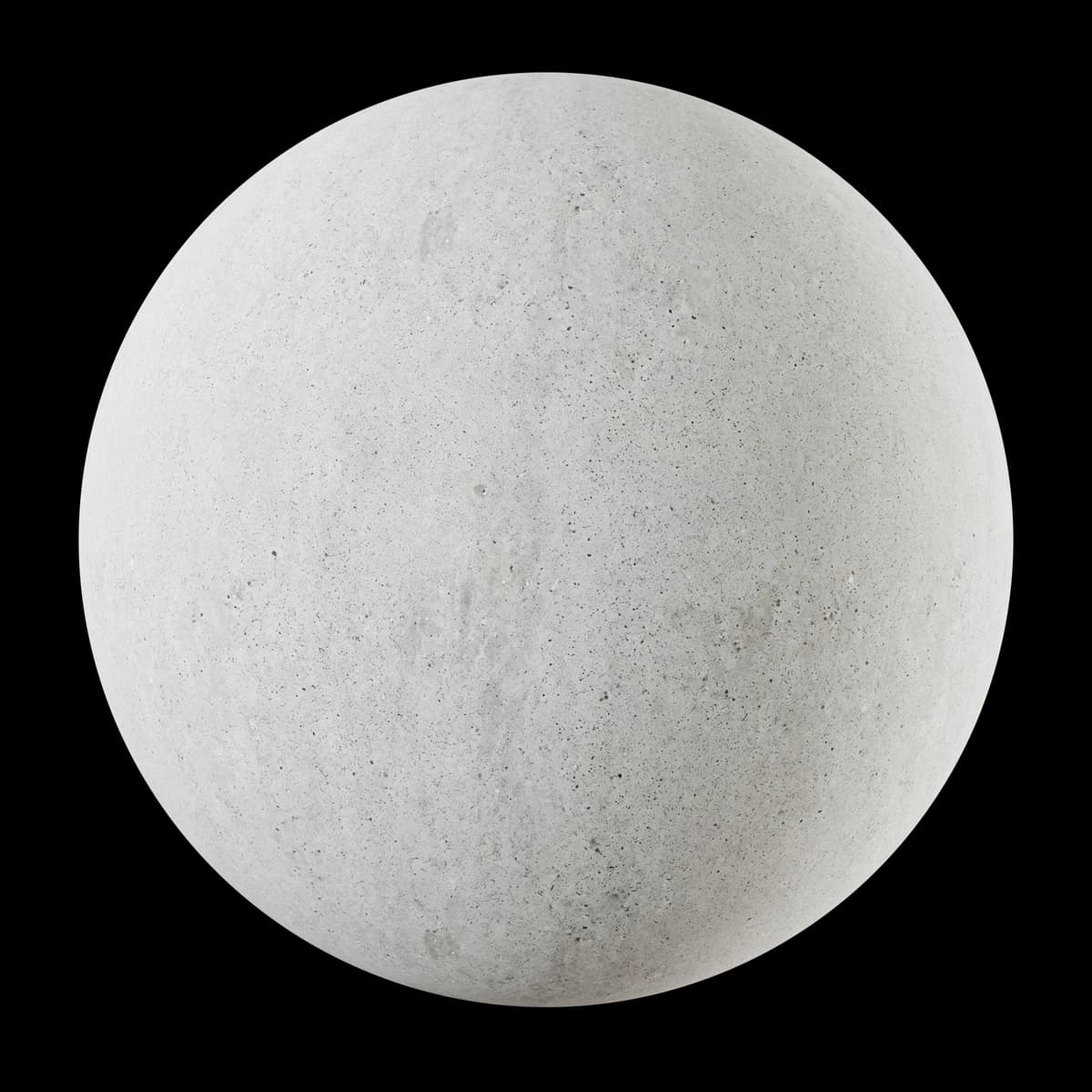Fine-grained grey exterior stucco 01, seamless PBR texture render