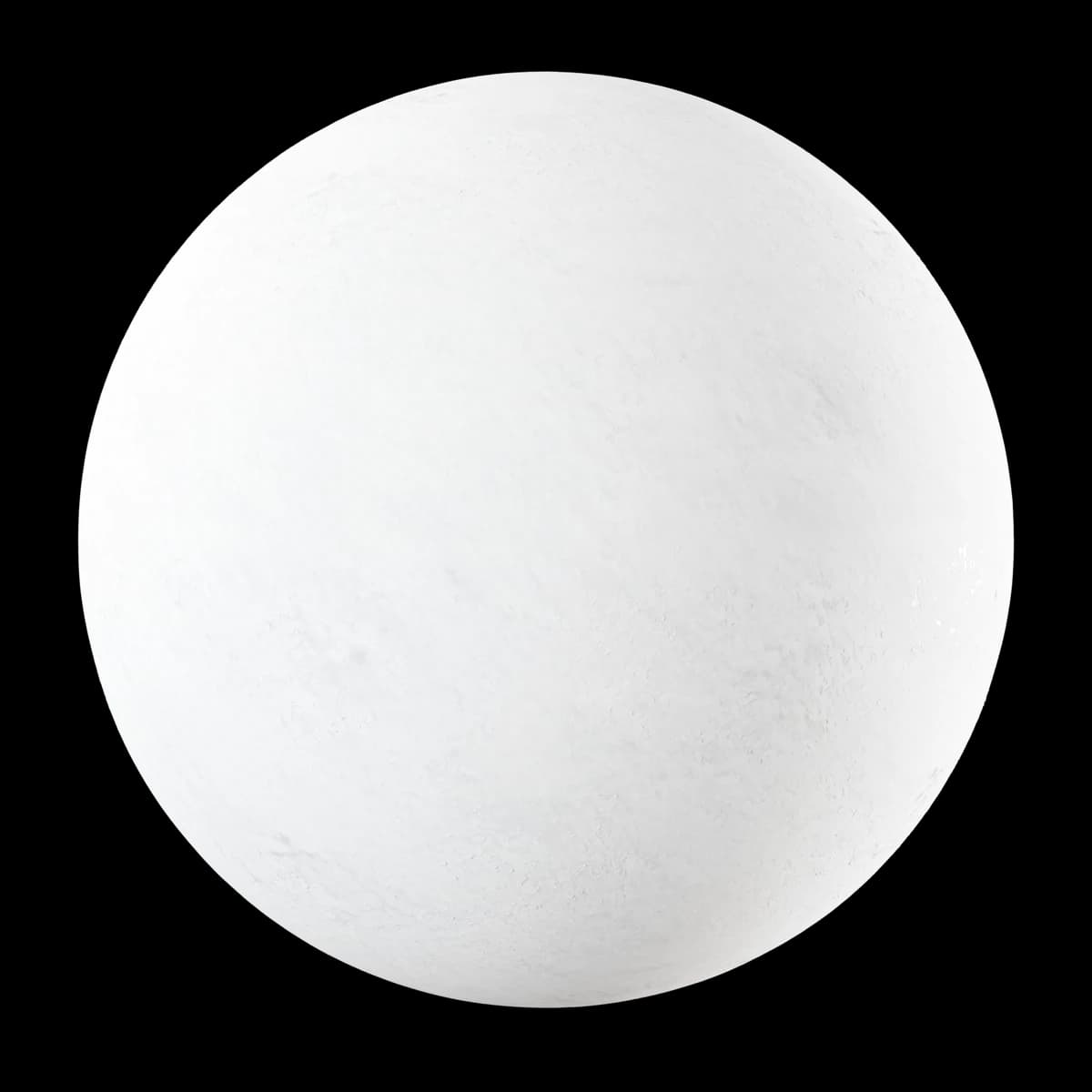 Fresh granular snow 01, seamless PBR texture render