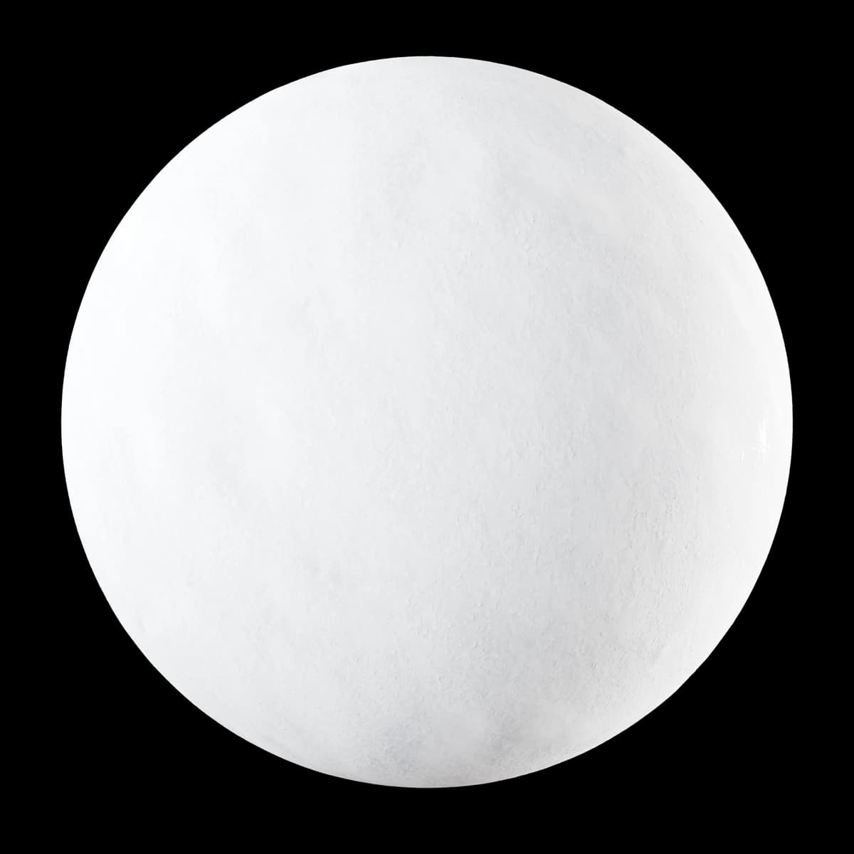 Fresh granular snow 02, seamless PBR texture render