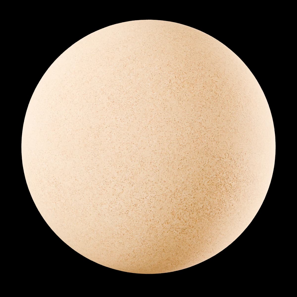 Golden fine sand 02, seamless PBR texture render