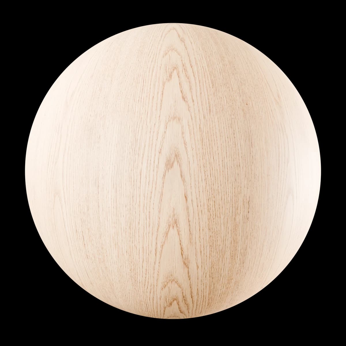 Golden oak wood grain 02, seamless PBR texture render