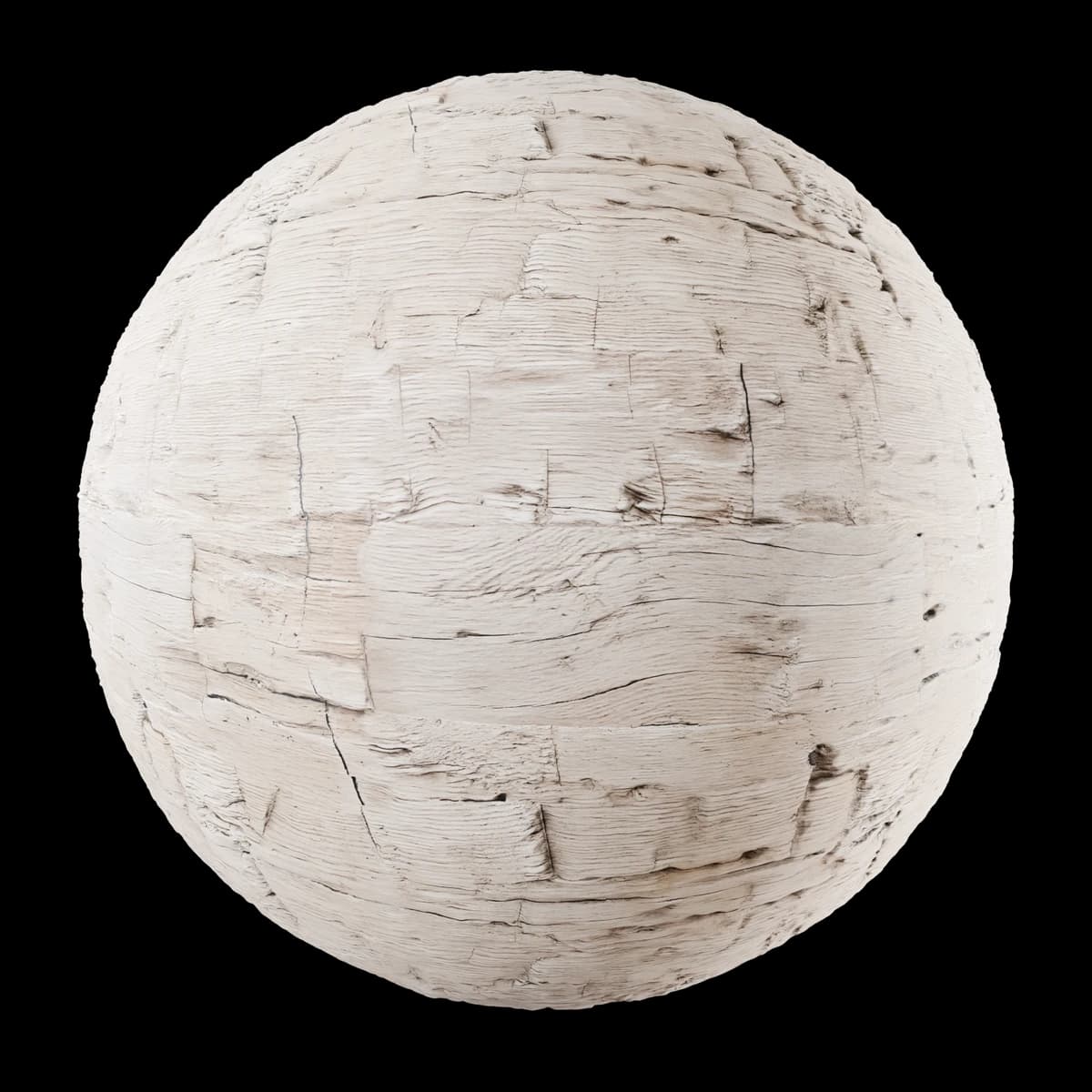 Hand-Hewn Timber, seamless PBR texture render