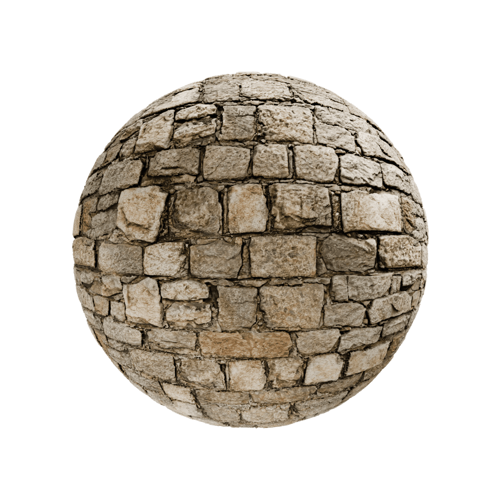 Medieval Stone Wall
