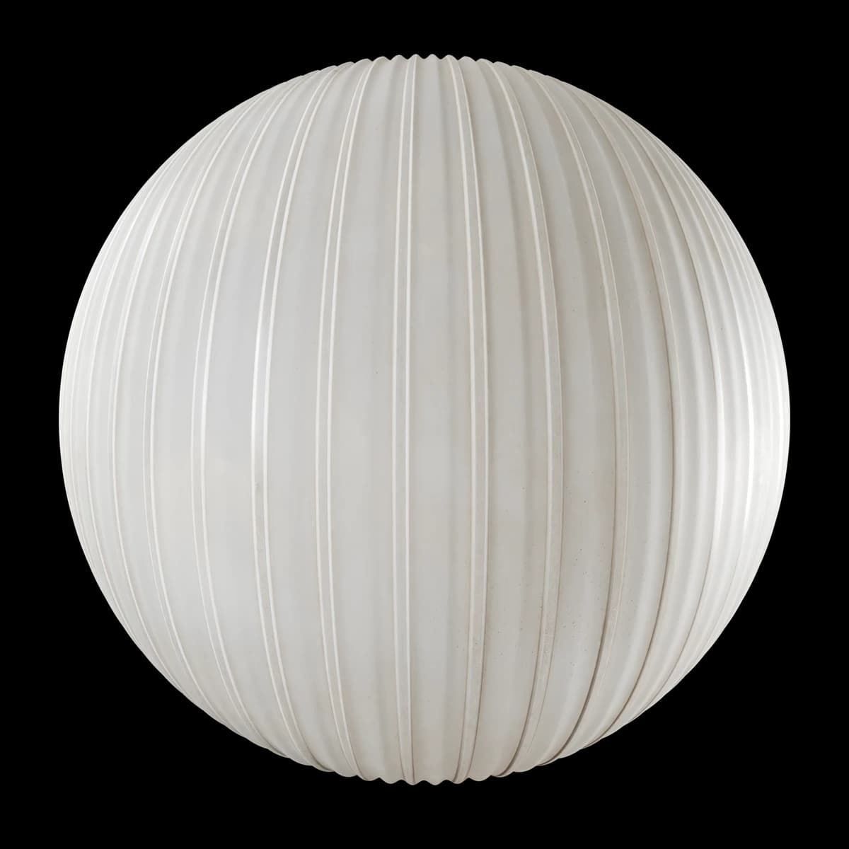 Milky translucent roof panel 01, seamless PBR texture render