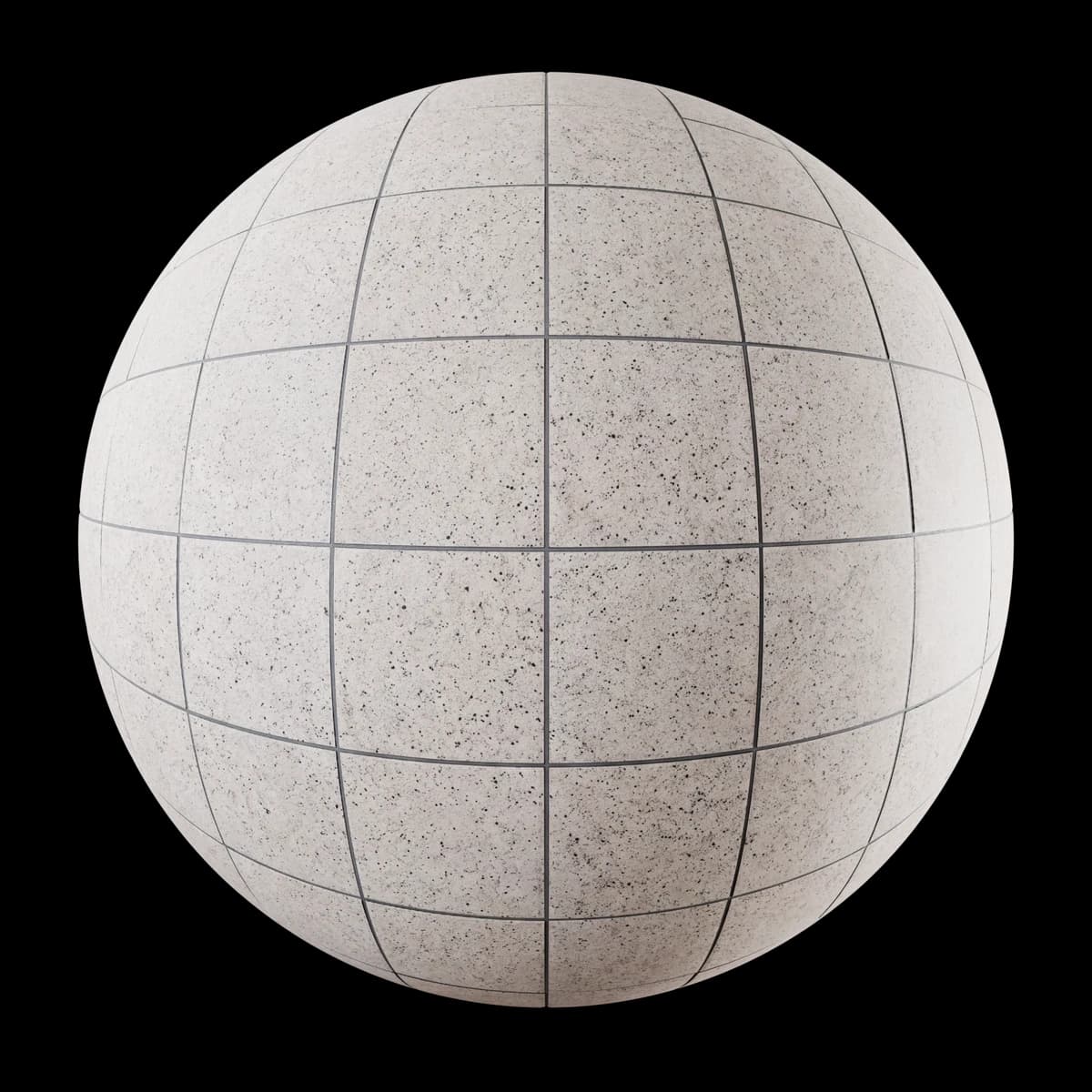 Speckled ivory ceramic floor tiles 02