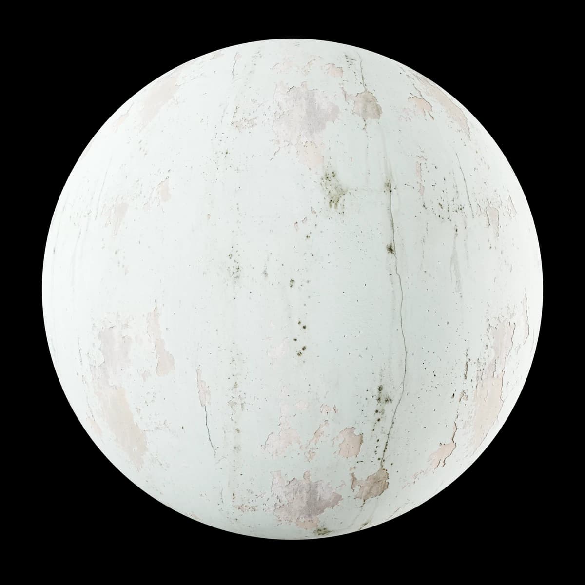 Weathered mint wall render 02, texture render