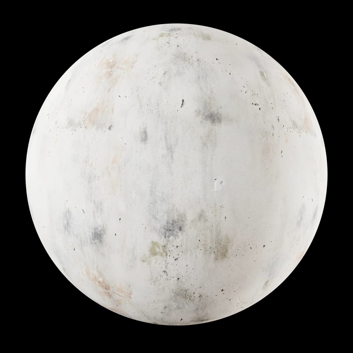 Weathered pale exterior plaster 02, texture render
