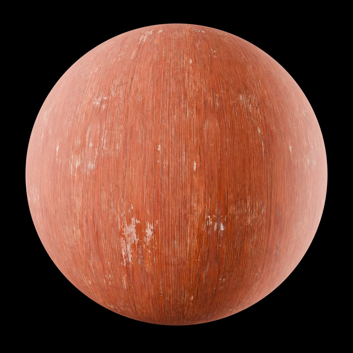 Weathered reddish-brown window-frame wood 02 render 1 of 2