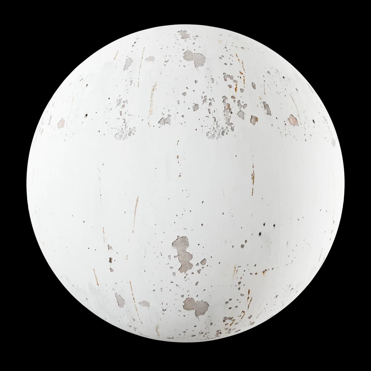Worn pale masonry trim 02, texture render