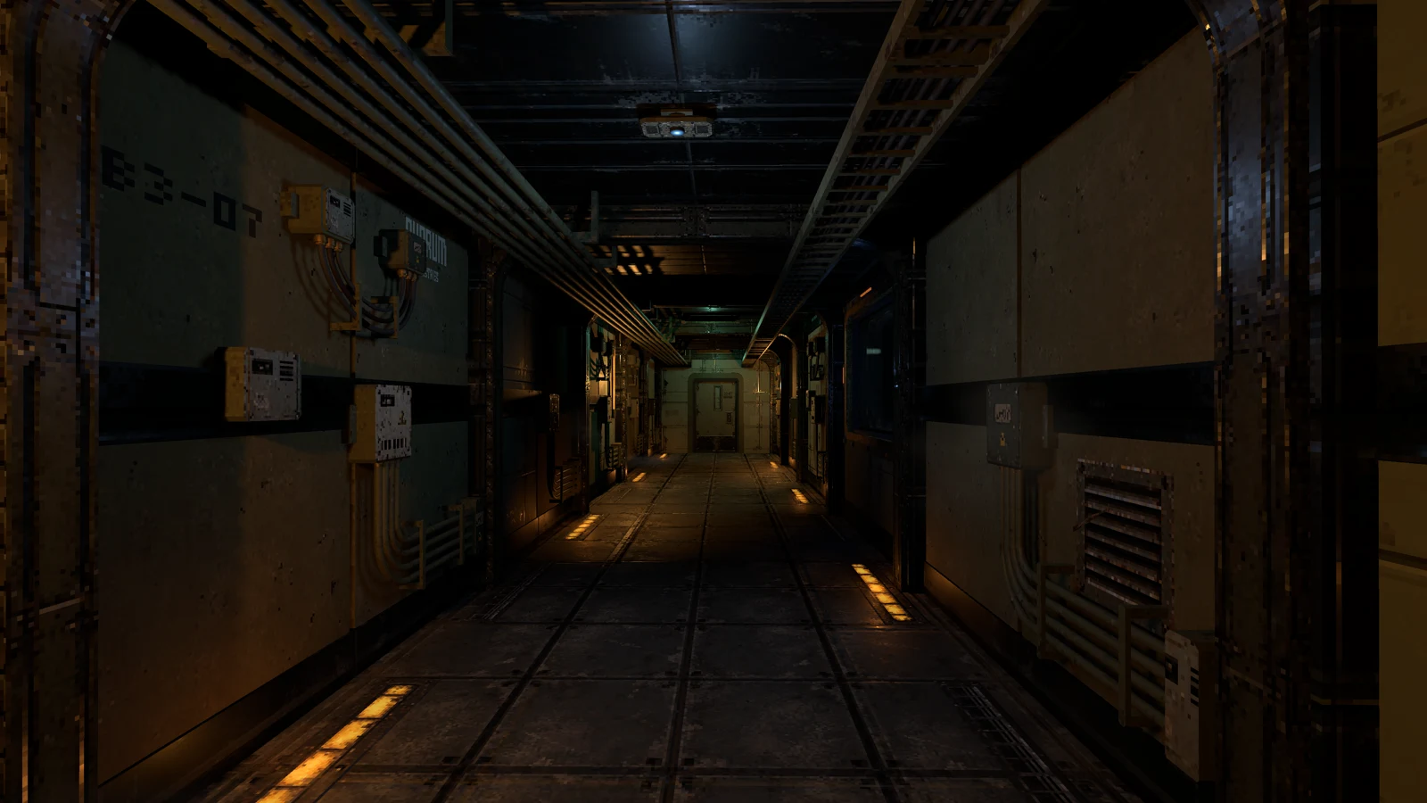QUORUM Industrial Hallway