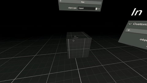 Inspect mode for key props