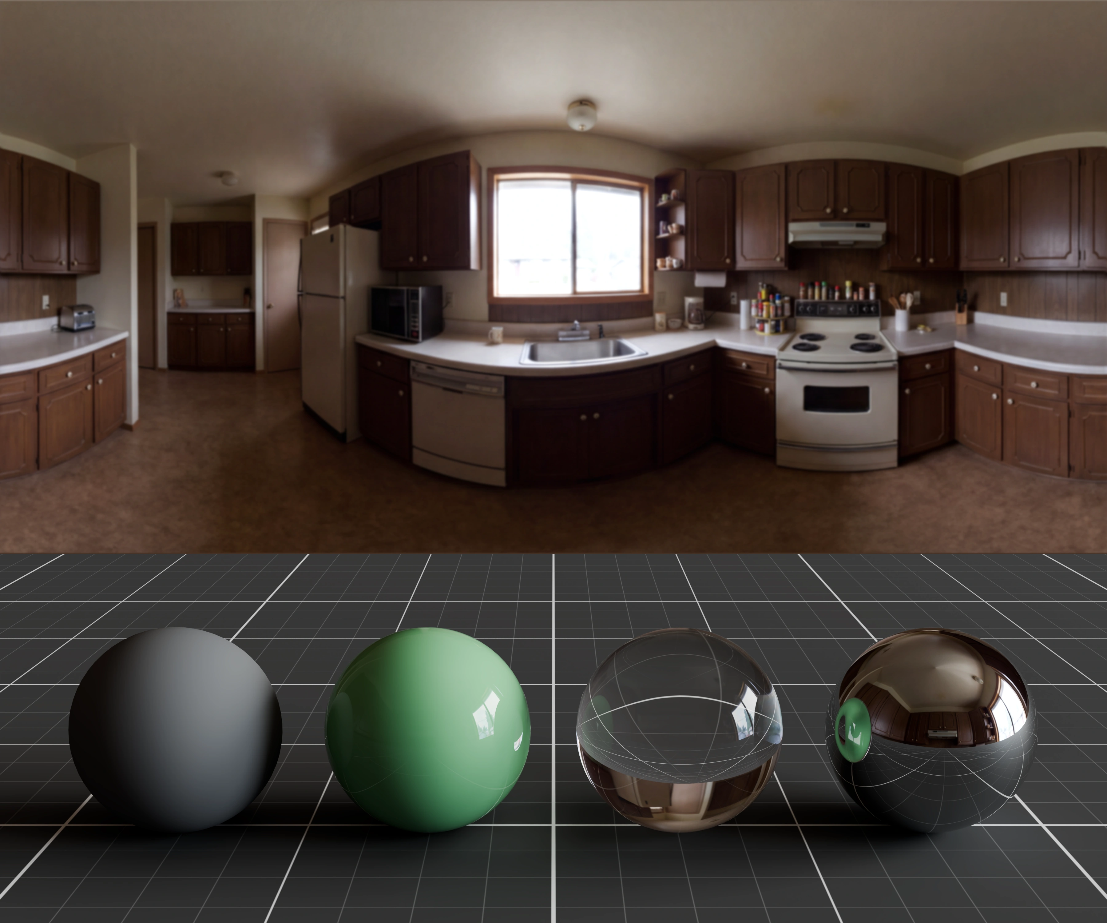 Daylight kitchen