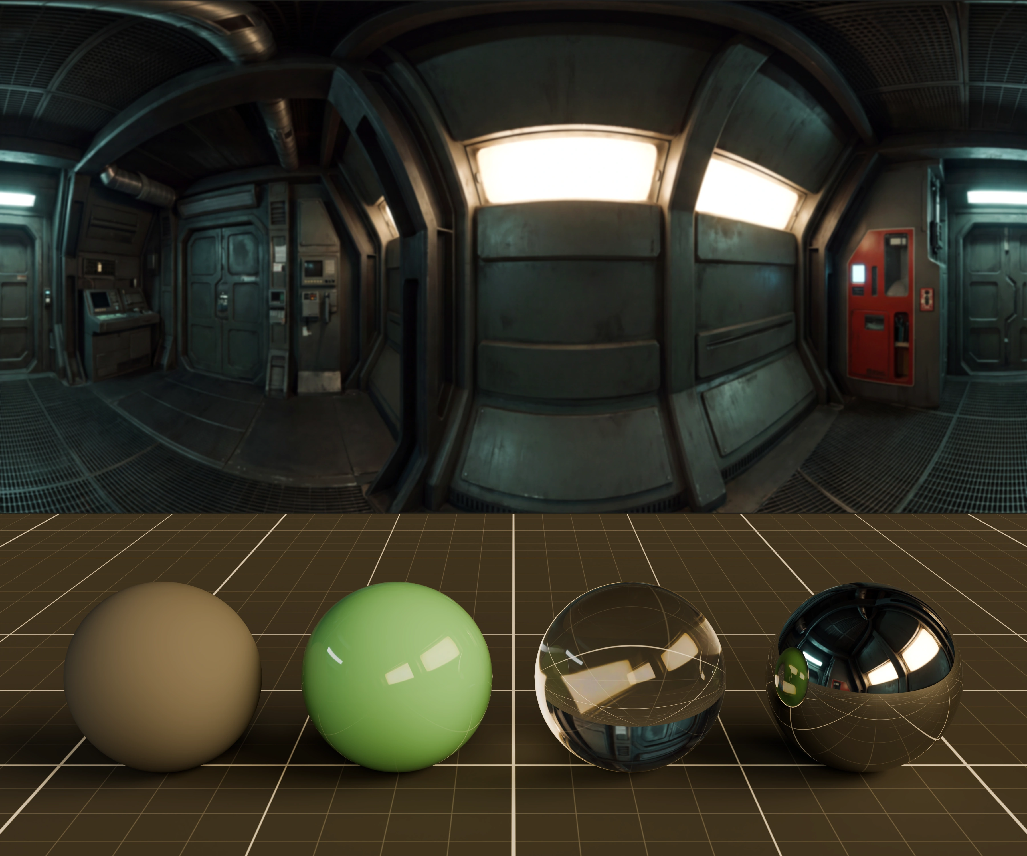 Industrial interior