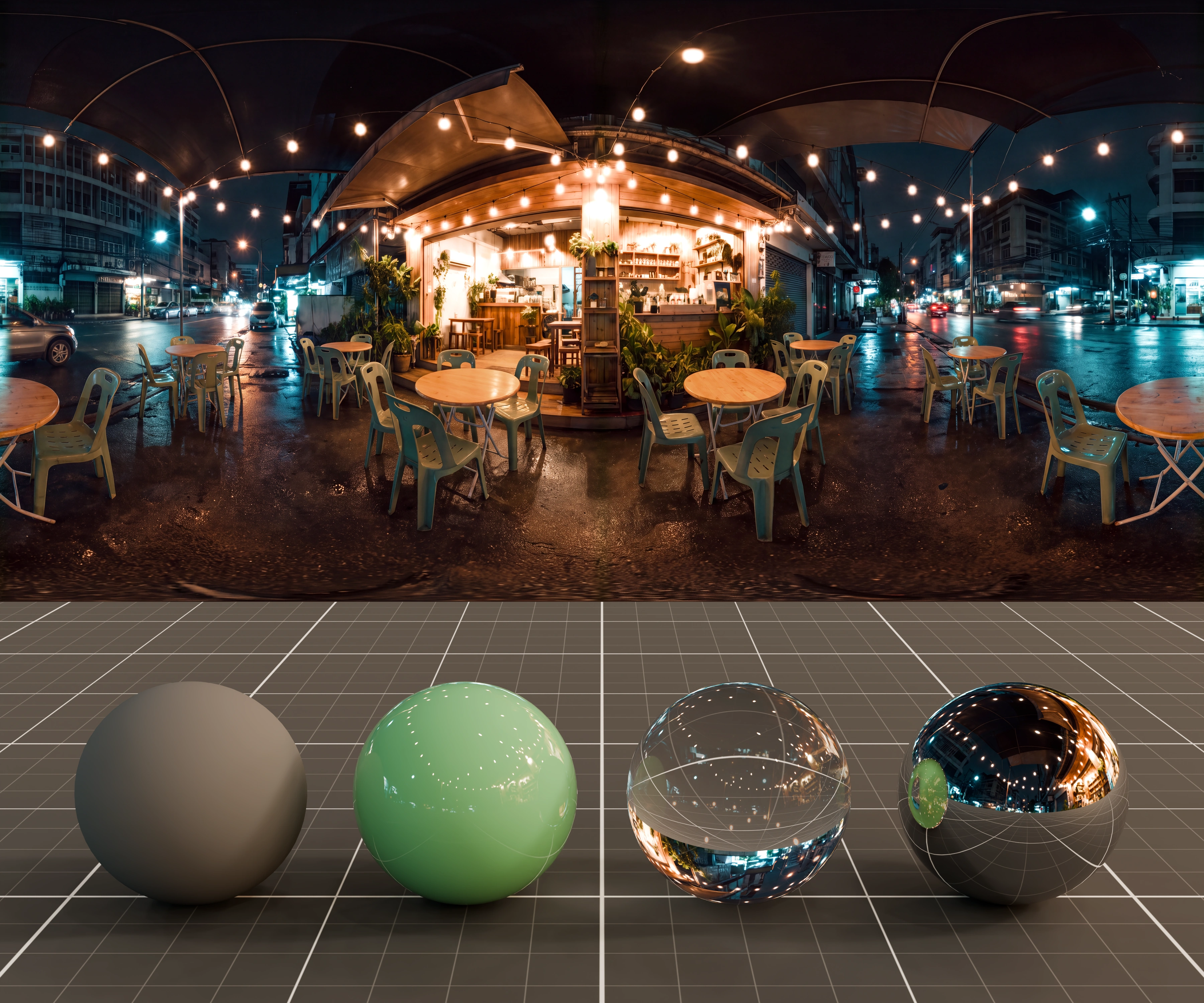 Night café