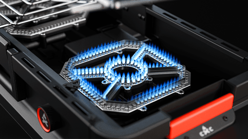 Stove animation loop