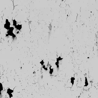 Aged cream-painted iron 02 Height map