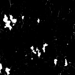 Aged cream-painted iron 02 Metallic map