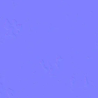 Aged cream-painted iron 02 Normal map