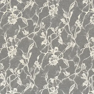 Aged floral lace curtain 01 Diffuse / Albedo map