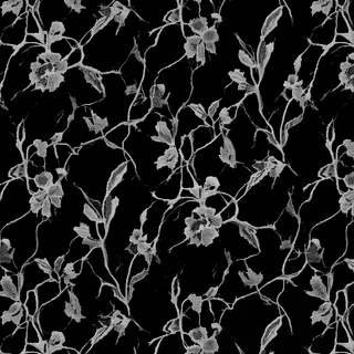 Aged floral lace curtain 01 Height map