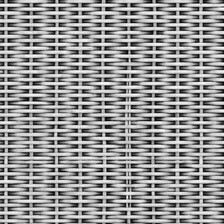 Aged natural wicker weave 01 Height map