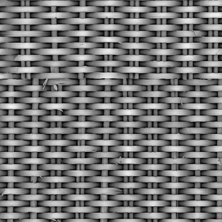 Aged natural wicker weave 02 Height map
