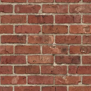 Aged red chimney brick 01 Diffuse / Albedo map