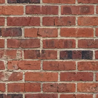 Aged red chimney brick 02 Diffuse / Albedo map