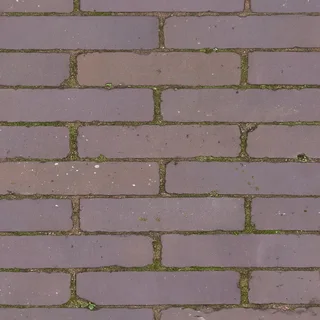 Amsterdam Mossy Pavers Diffuse / Albedo map