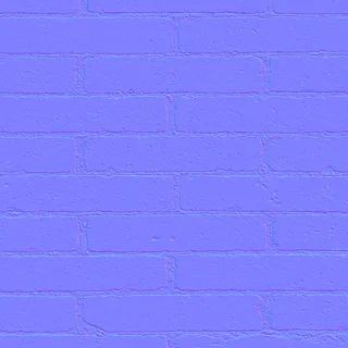 Amsterdam Mossy Pavers Normal map