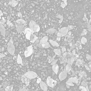 Autumn leaf-covered gravel 01 Roughness map