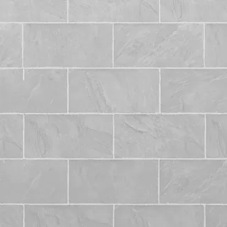 Blue grey slate pavers 01 Roughness map