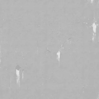 Chipped teal industrial painted steel 01 Roughness map