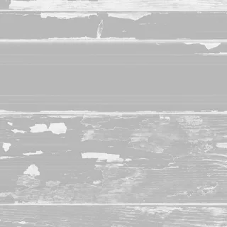 Chipped white-painted wood trim sheet 01 Roughness map