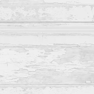 Chipped white-painted wood trim sheet 02 Roughness map