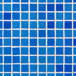 Cobalt blue bathroom mosaic 01 Diffuse / Albedo map