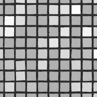 Cobalt blue bathroom mosaic 01 Height map