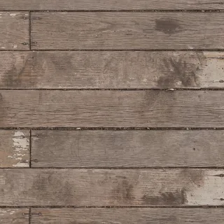 Damp aged porch floorboards 01 Diffuse / Albedo map