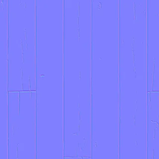 Damp aged porch floorboards 02 Normal map
