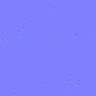 Dark aged concrete 02 Normal map