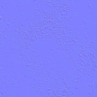 Dark compacted gravel 01 Normal map
