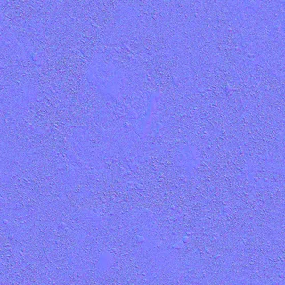 Dark compacted gravel 02 Normal map