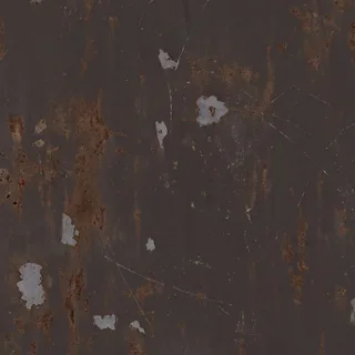 Dark oxidized metal fittings 01 Diffuse / Albedo map