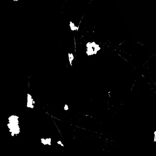 Dark oxidized metal fittings 01 Metallic map