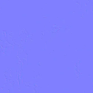 Dark oxidized metal fittings 01 Normal map