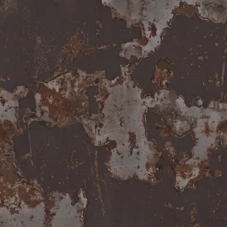 Dark oxidized metal fittings 02 Diffuse / Albedo map