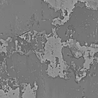 Dark oxidized metal fittings 02 Height map
