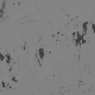 Dark weathered metal 01 Height map