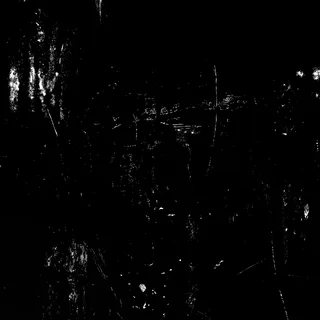 Dark weathered metal 02 Metallic map